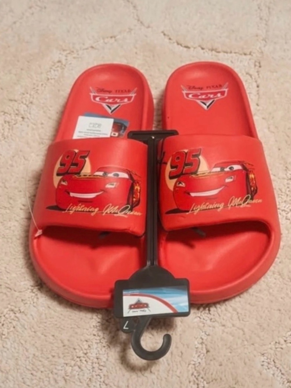 Disney Pixar Cars Lightning McQueen size 7 men’s